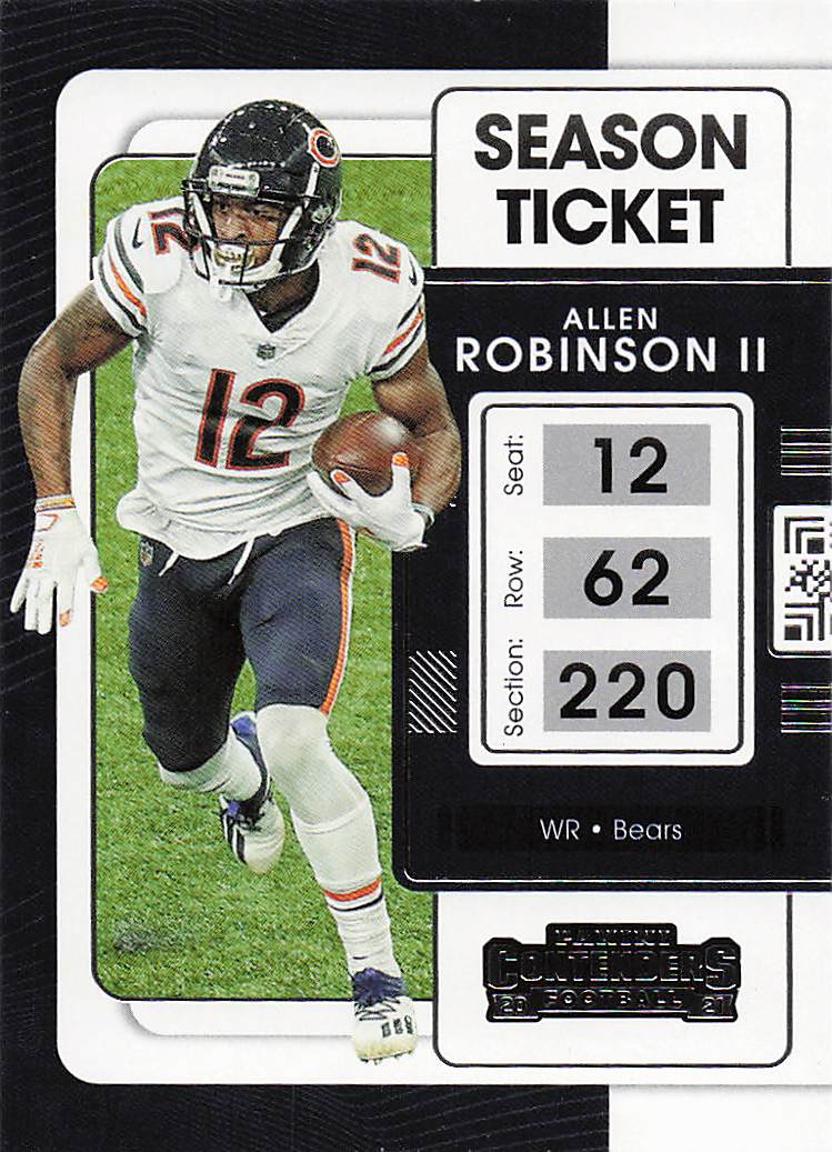 2021 Panini Contenders Football Allen Robinson II #18
