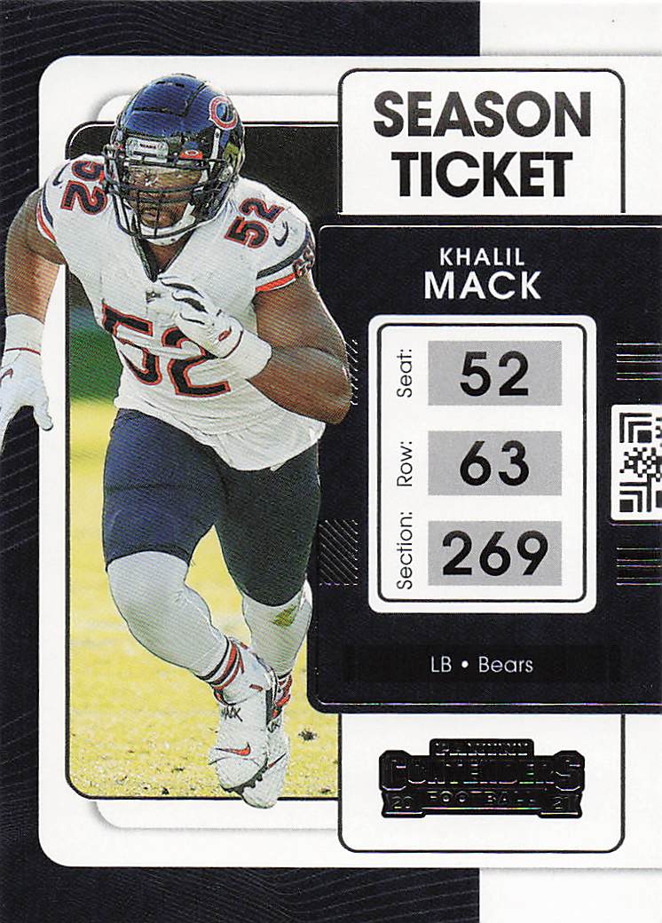 2021 Panini Contenders Football Khalil Mack #16