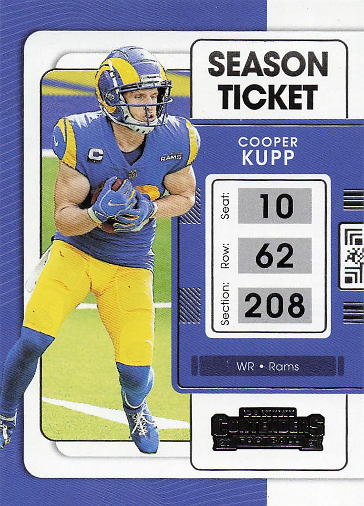 2021 Panini Contenders Football Cooper Kupp #55