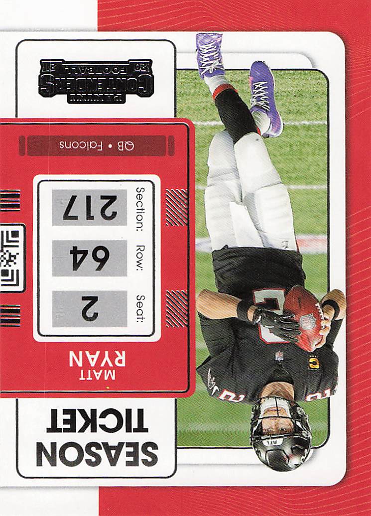 2021 Panini Contenders Football Matt Ryan #4