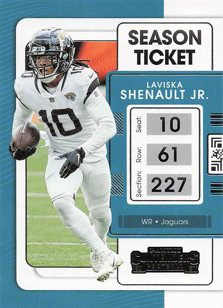 2021 Panini Contenders Football Laviska Shenault Jr. #46