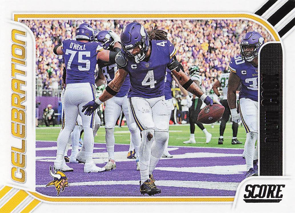 2023 Score Football Celebration Dalvin Cook #3