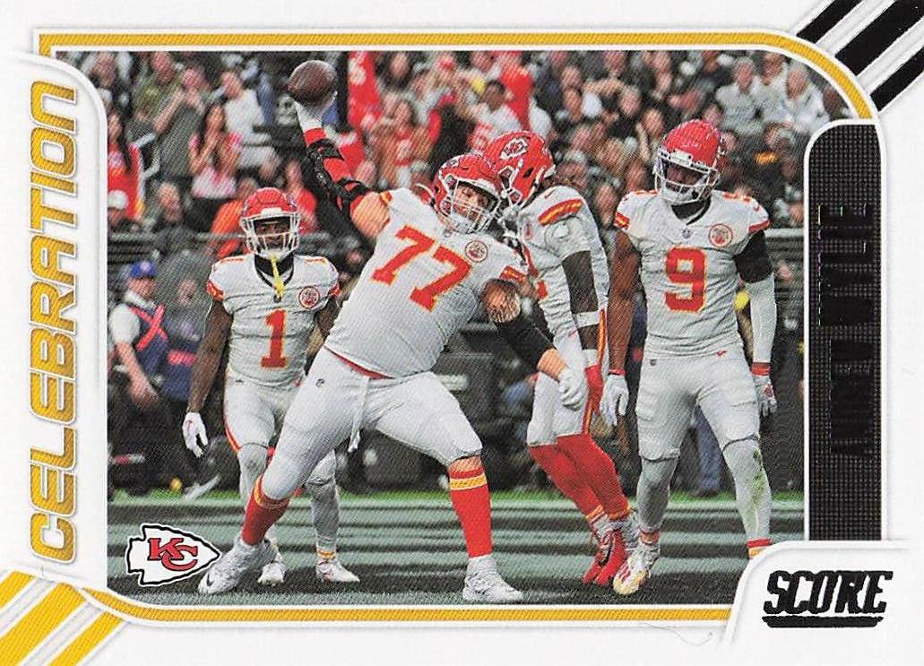 2023 Score Football Celebration Andrew Wylie #21