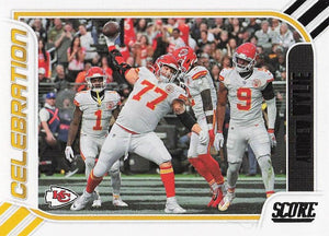 2023 Score Football Celebration Andrew Wylie #21