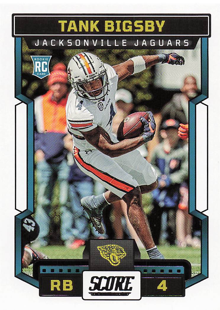 2023 Score Football Tank Bigsby #324