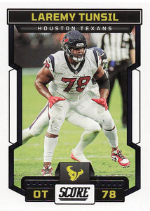 2023 Score Football Laremy Tunsil #6