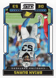 2023 Score Football Brian Burns #48
