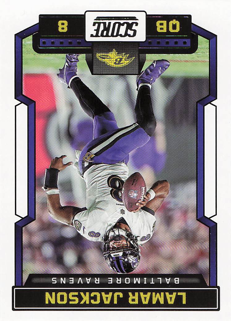 2023 Score Football Lamar Jackson #188