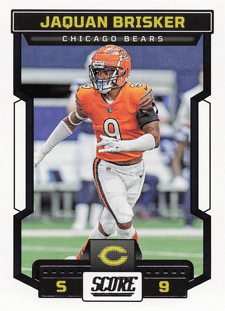 2023 Score Football Jaquan Brisker #107