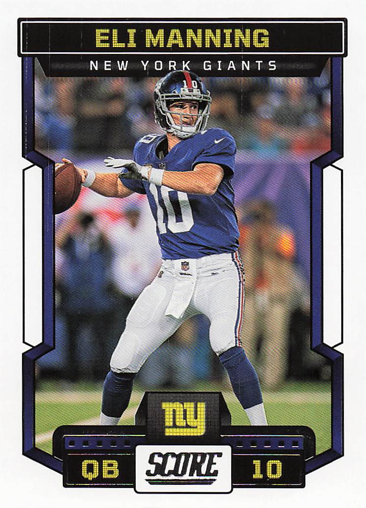 2023 Score Football Eli Manning #241