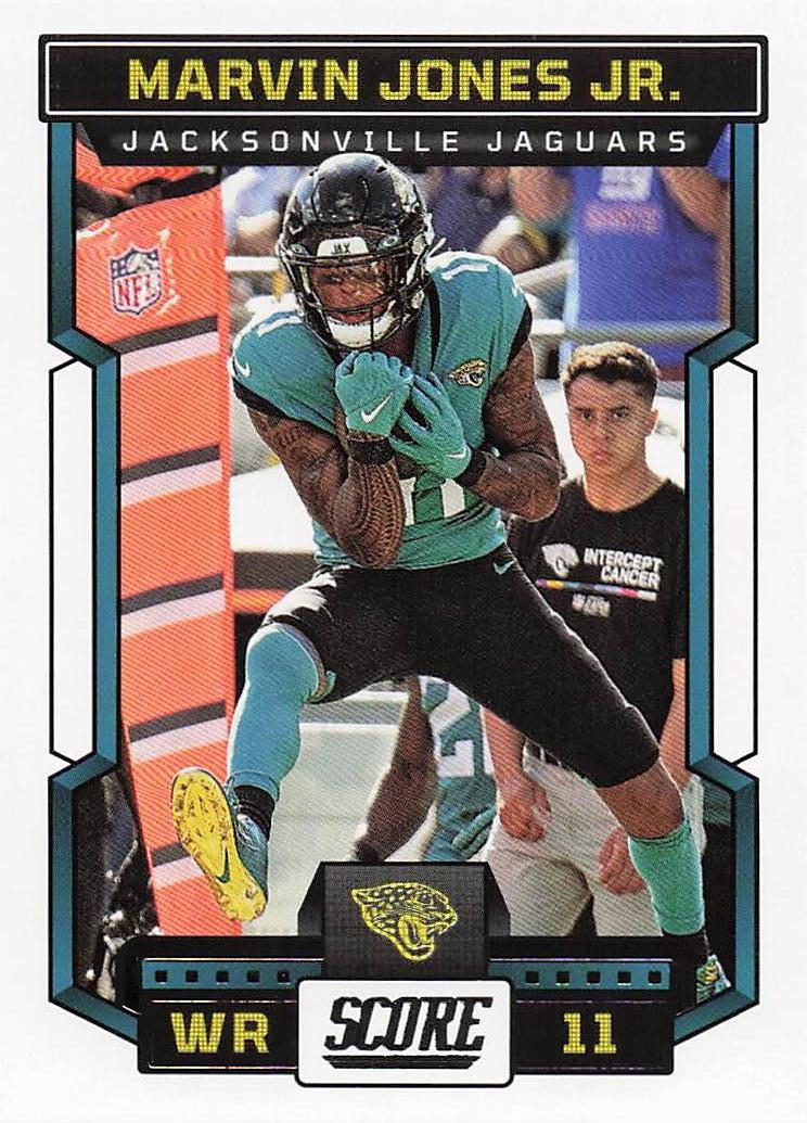 2023 Score Football Marvin Jones Jr. #22