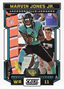 2023 Score Football Marvin Jones Jr. #22