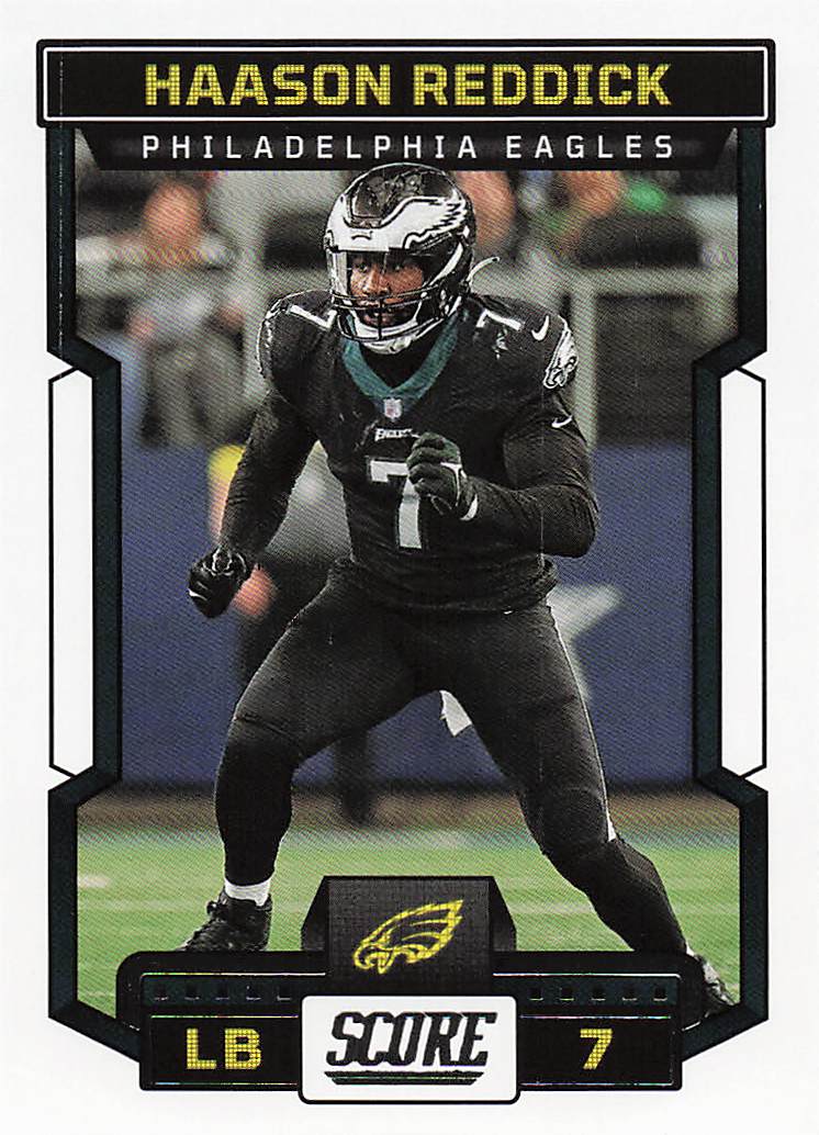 2023 Score Football Haason Reddick #248