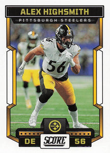 2023 Score Football Alex Highsmith #223