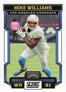2023 Score Football Mike Williams #147