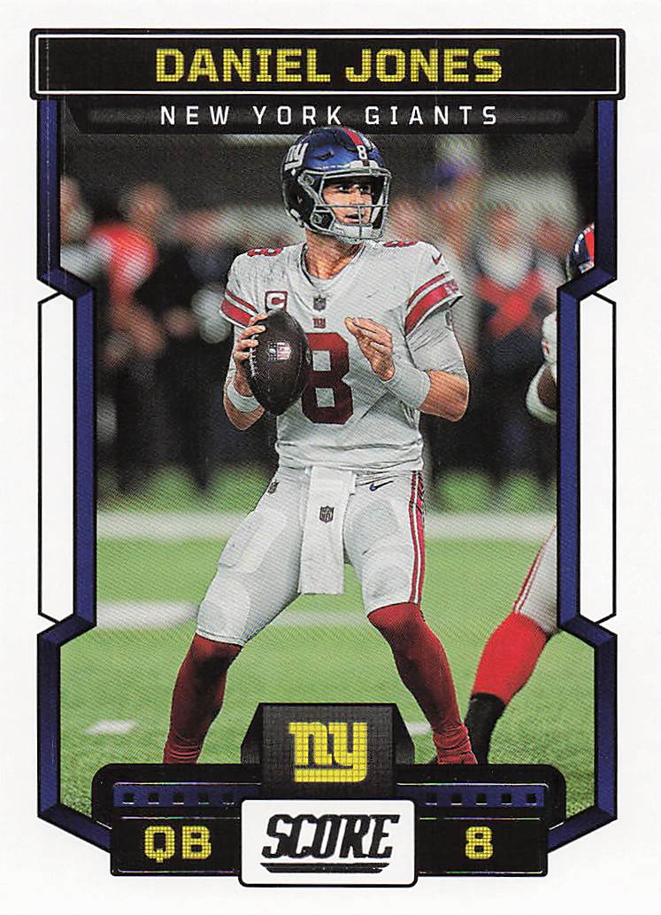 2023 Score Football Daniel Jones #234