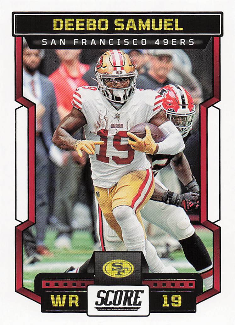 2023 Score Football Deebo Samuel #170