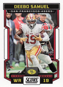 2023 Score Football Deebo Samuel #170