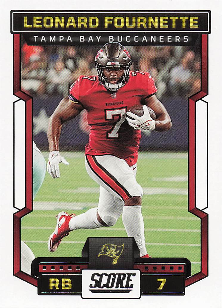2023 Score Football Leonard Fournette #65