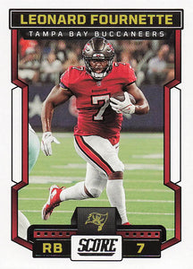 2023 Score Football Leonard Fournette #65