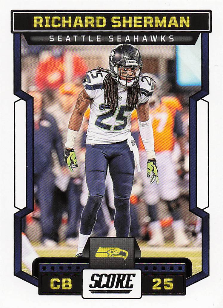 2023 Score Football Richard Sherman #187