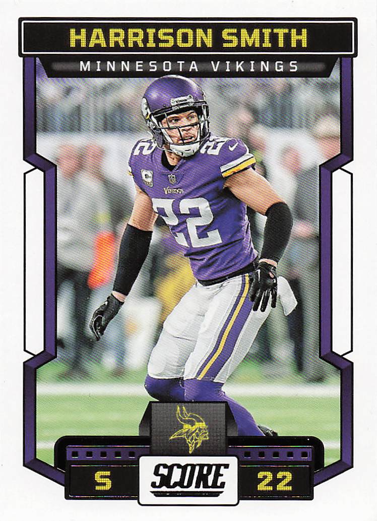 2023 Score Football Harrison Smith #116