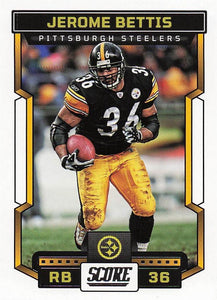2023 Score Football Jerome Bettis #224