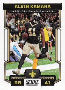 2023 Score Football Alvin Kamara #53