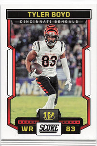 2023 Score Football Tyler Boyd #199