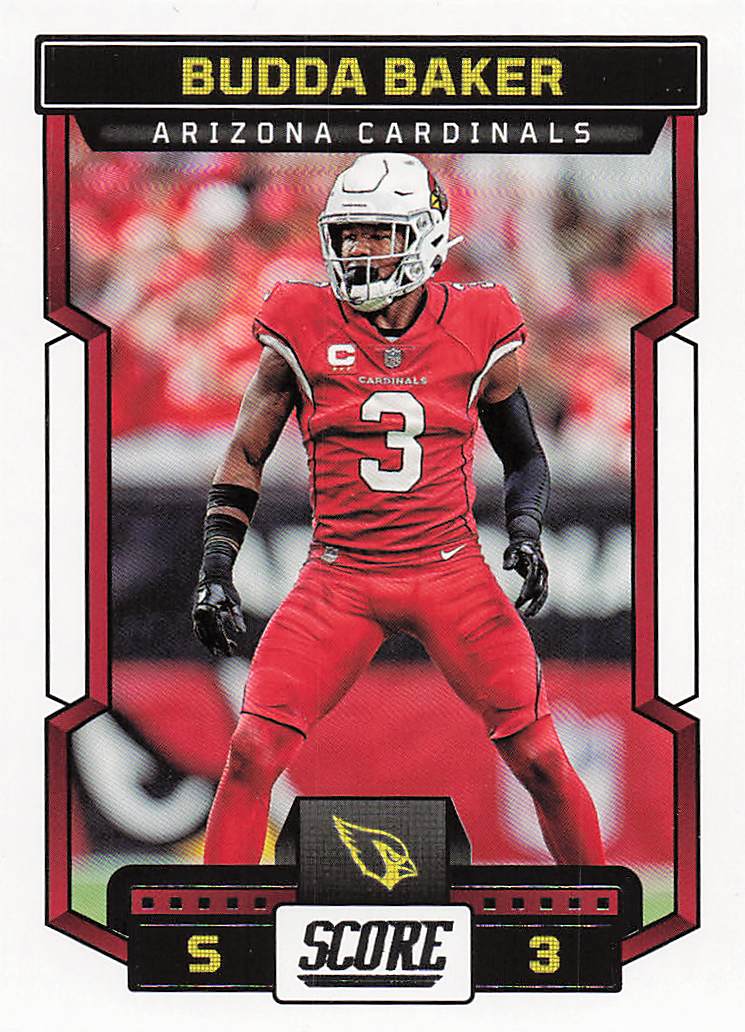 2023 Score Football Budda Baker #158