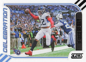 2023 Score Football Celebration Derrick Henry #19