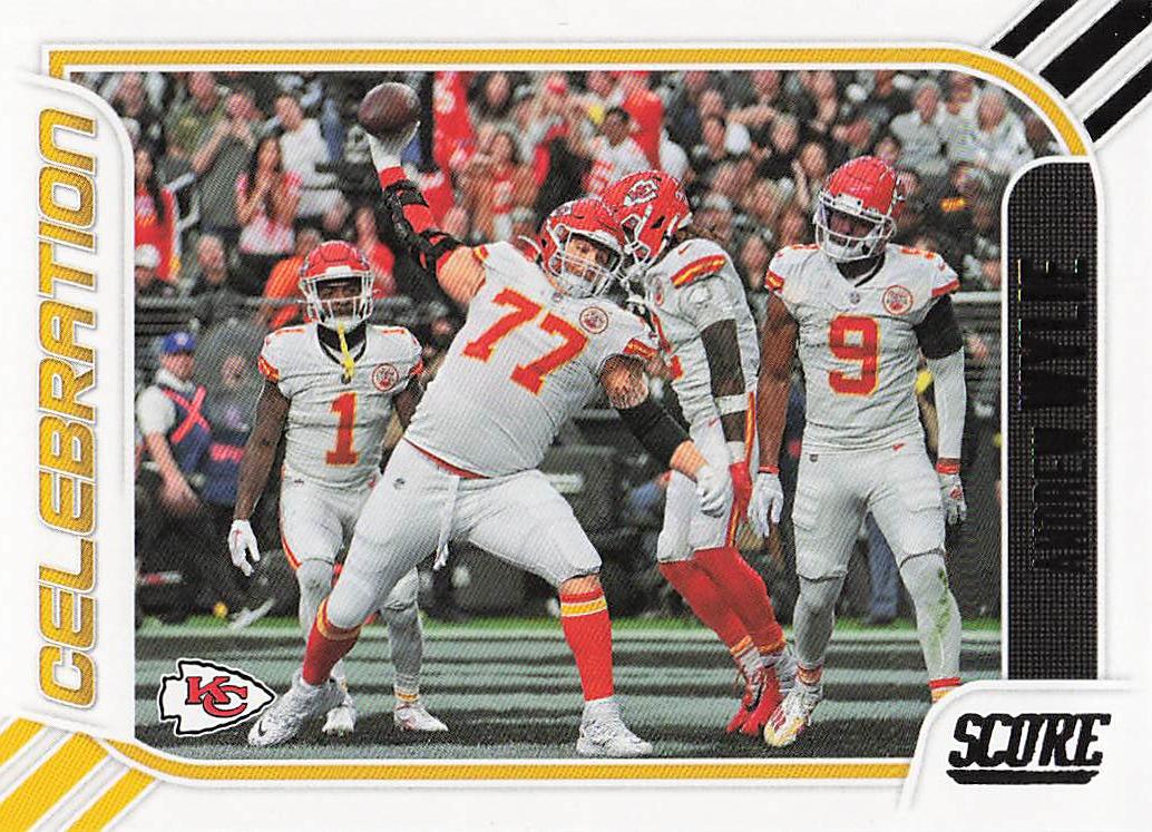 2023 Score Football Celebration Andrew Wylie #21