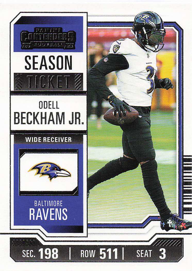 2023 Panini Contenders Football Odell Beckham Jr. #10