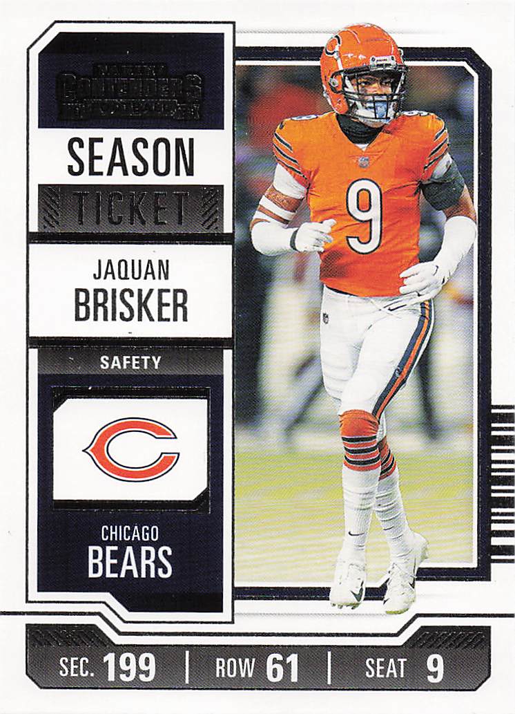 2023 Panini Contenders Football Jaquan Brisker #19