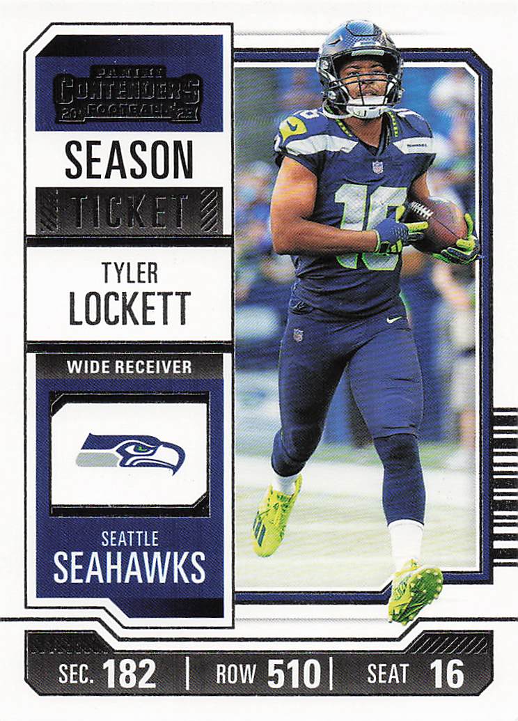 2023 Panini Contenders Football Season Ticket Retail Tyler Lockett #91