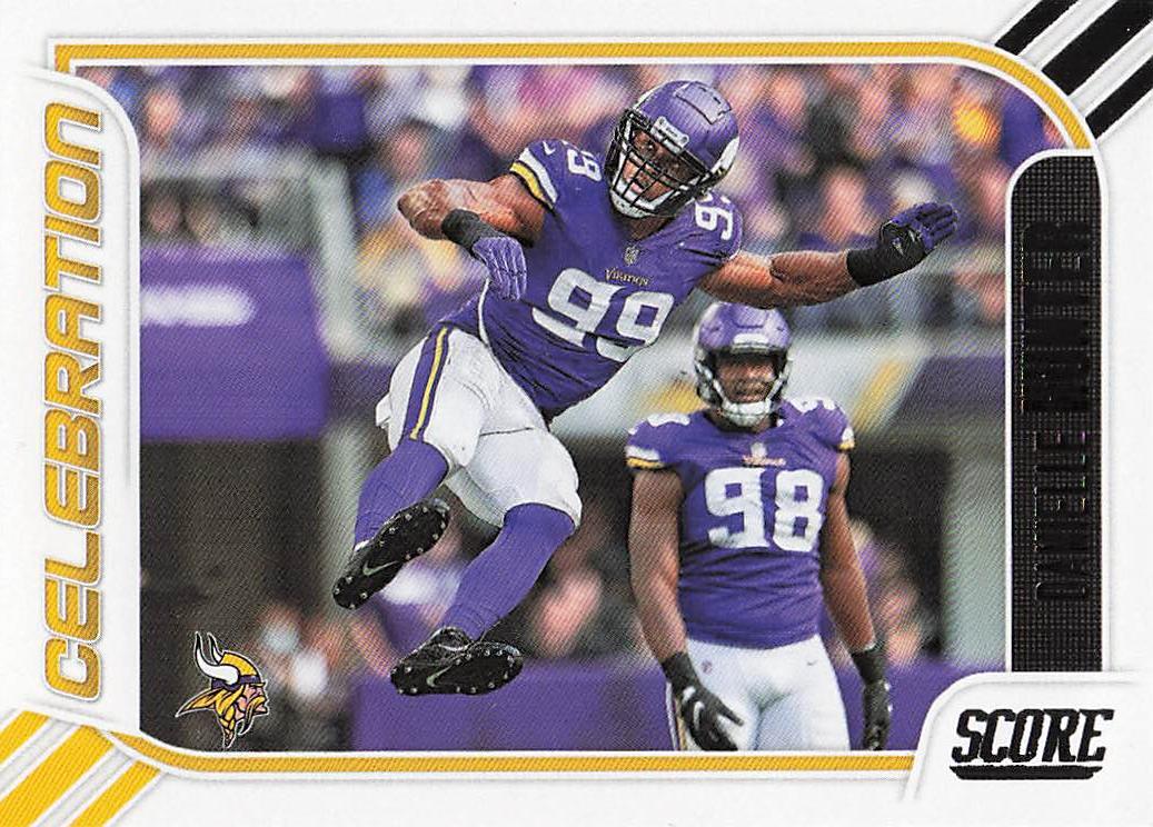 2023 Score Football Celebration Danielle Hunter #22