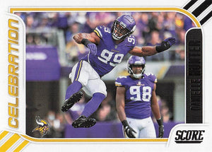 2023 Score Football Celebration Danielle Hunter #22