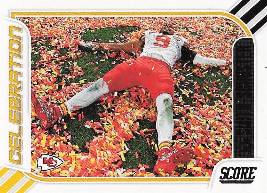 2023 Score Football Celebration JuJu Smith-Schuster #5