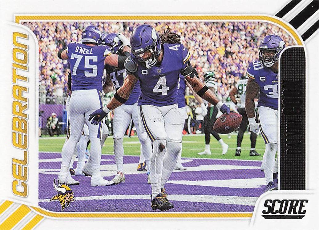 2023 Score Football Celebration Dalvin Cook #3