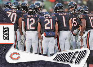 2023 Score Football Huddle Up Chicago Bears #13