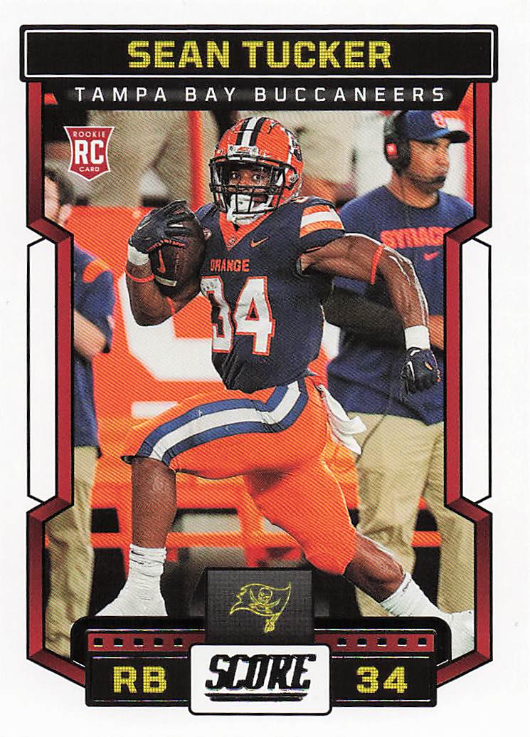 2023 Score Football Sean Tucker #318