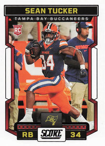 2023 Score Football Sean Tucker #318