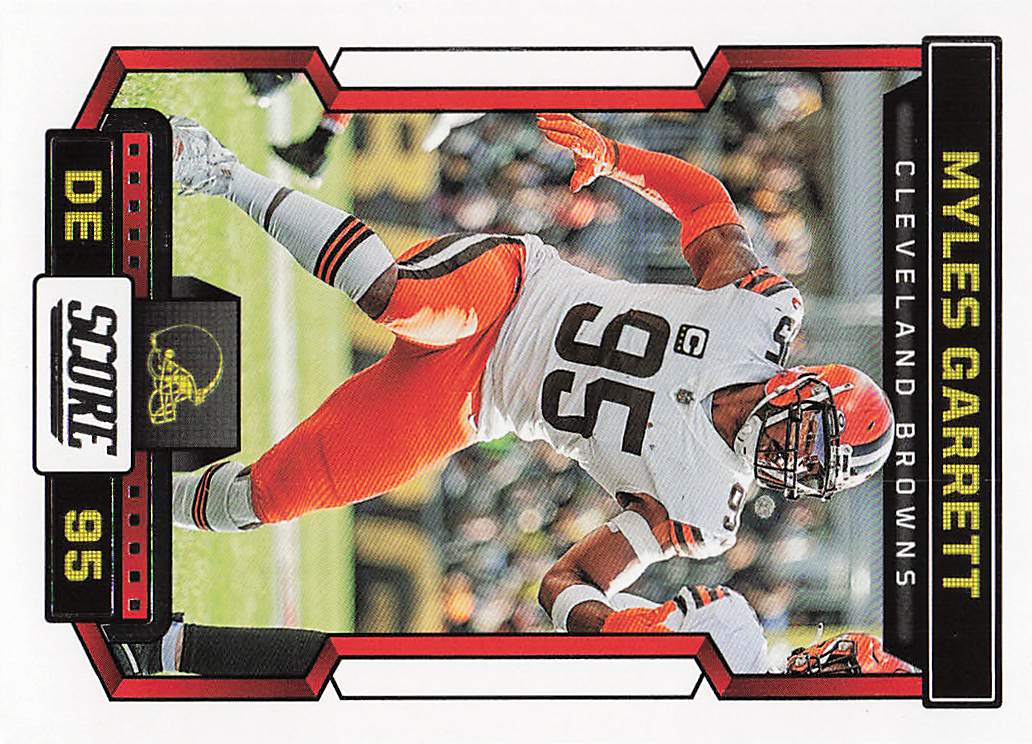 2023 Score Football Myles Garrett #210