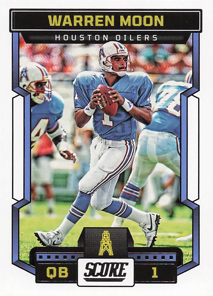 2023 Score Football Warren Moon #8