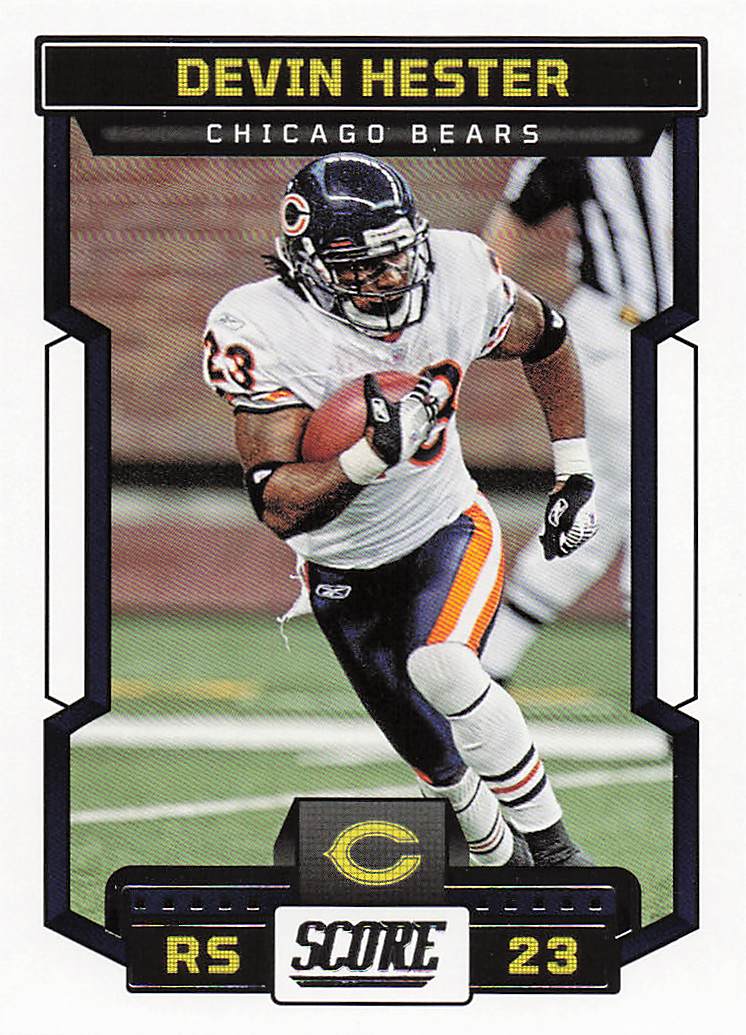 2023 Score Football Devin Hester #108