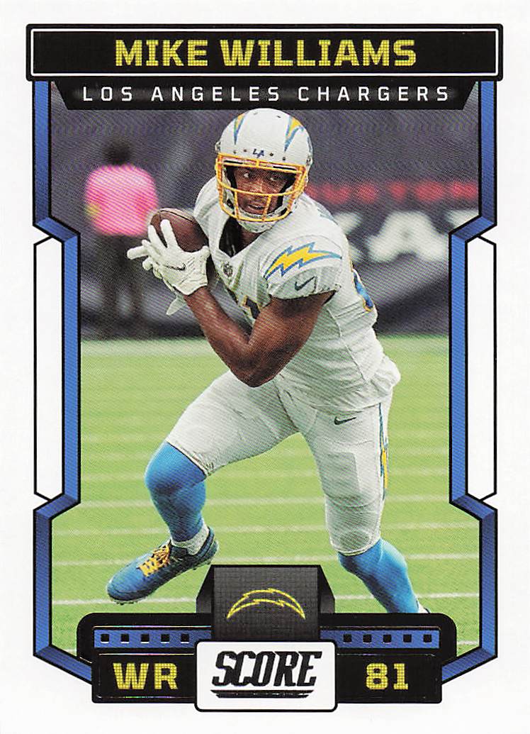 2023 Score Football Mike Williams #147