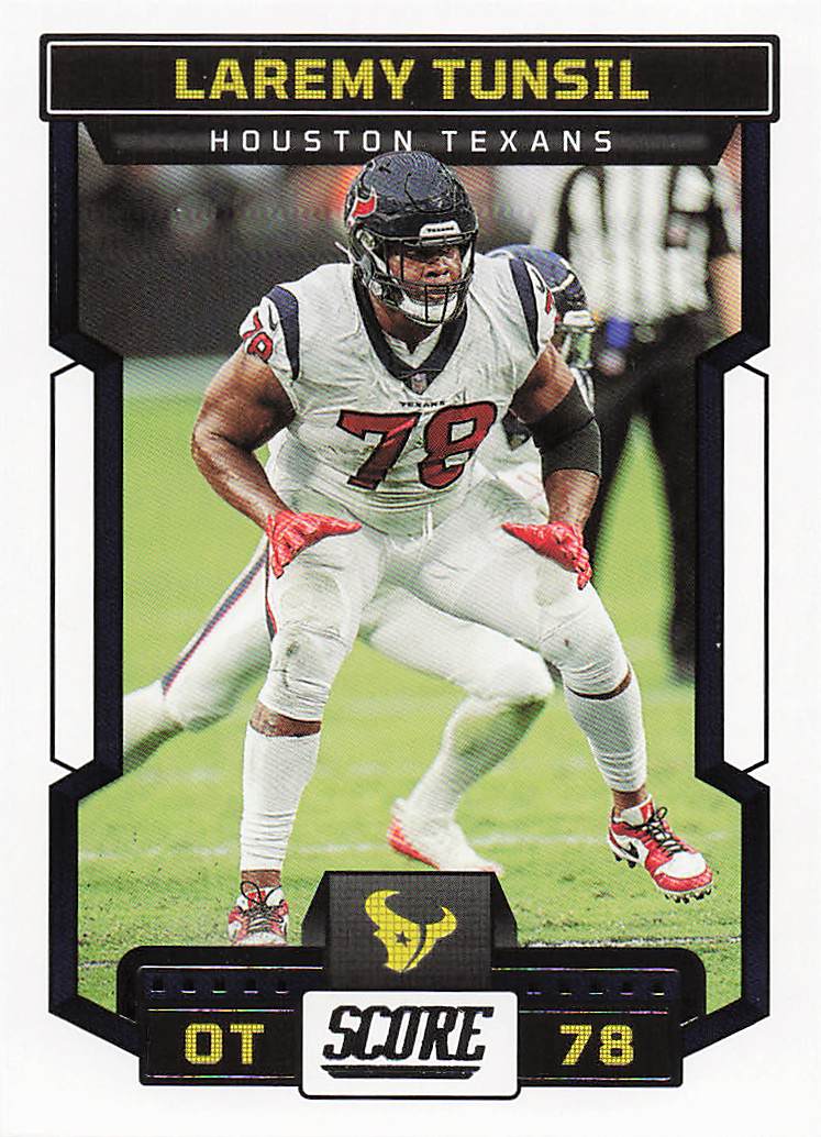 2023 Score Football Laremy Tunsil #6
