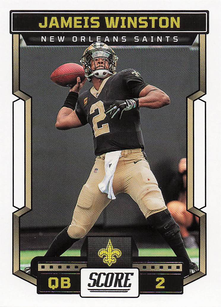 2023 Score Football Jameis Winston #52