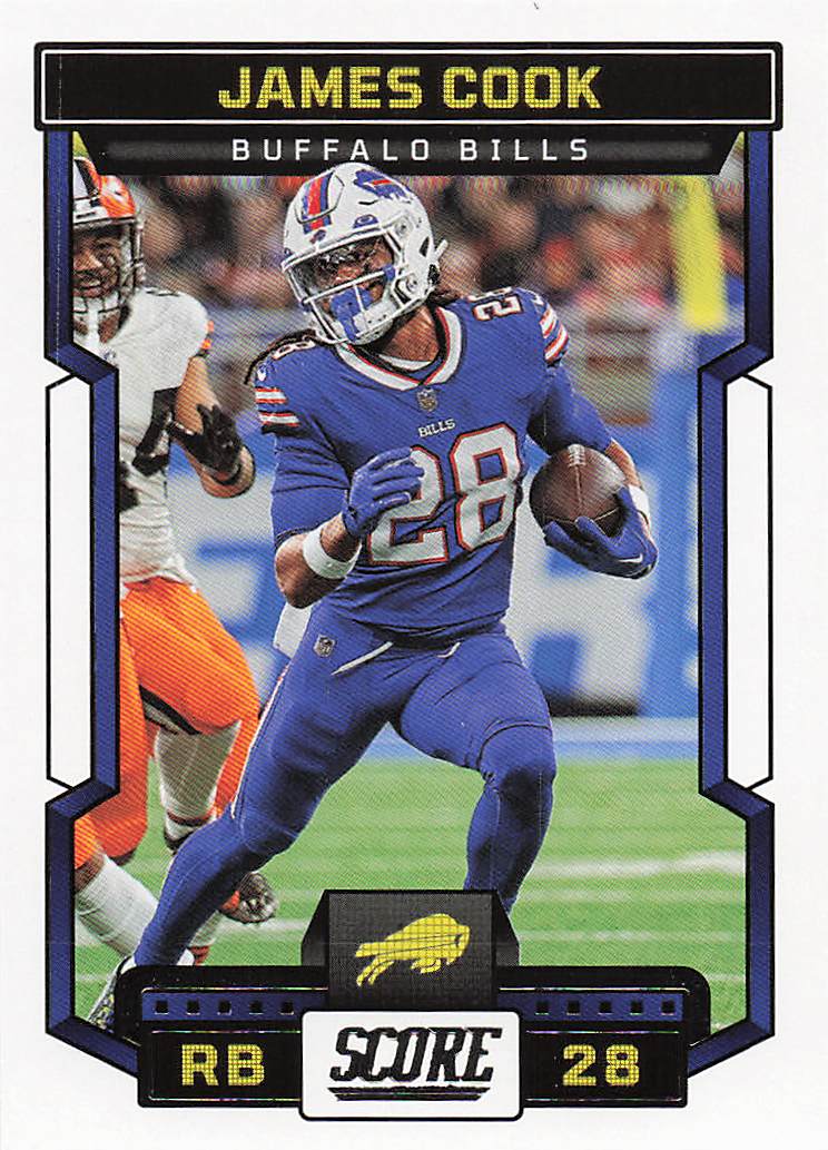 2023 Score Football James Cook #264