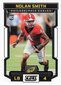 2023 Score Football Nolan Smith #376